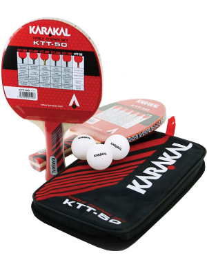 Karakal KTT-50 Two Table Tennis Bat Set